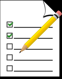 Quelle: Pixabay - Checkliste
