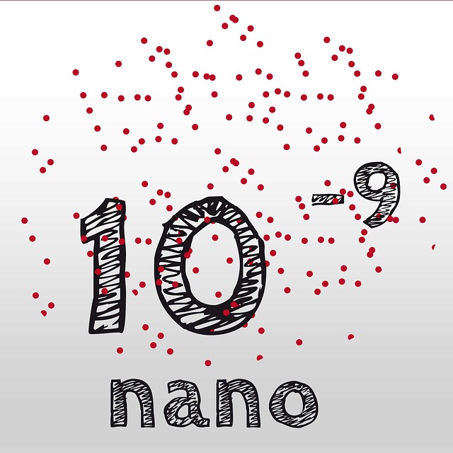 Nanoteilchen - Quelle: Pixabay