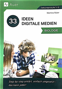 Cover 33 Ideen Digitale Meidien Biologie