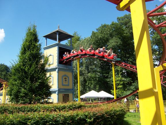 Freizeitpark Schloss Beck, Bottrop ©Martina Rüter