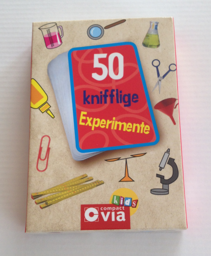 50 kniffelige Experimente