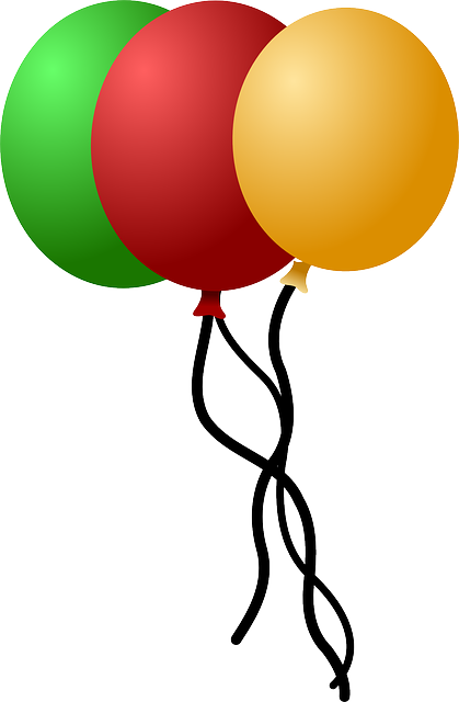 Kein Kindergeburtstag ohne Luftballons - Quelle: Pixabay