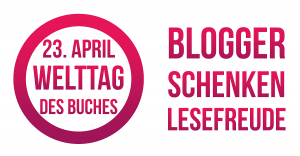 Logo: Blogger schenken Lesefreude