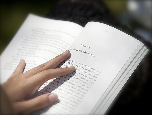 Lautes gemeinsames Lesen, wobei der Finger die Zeile entlanggeführt wird, hilft die Leseflüssigkeit zu verbessern.